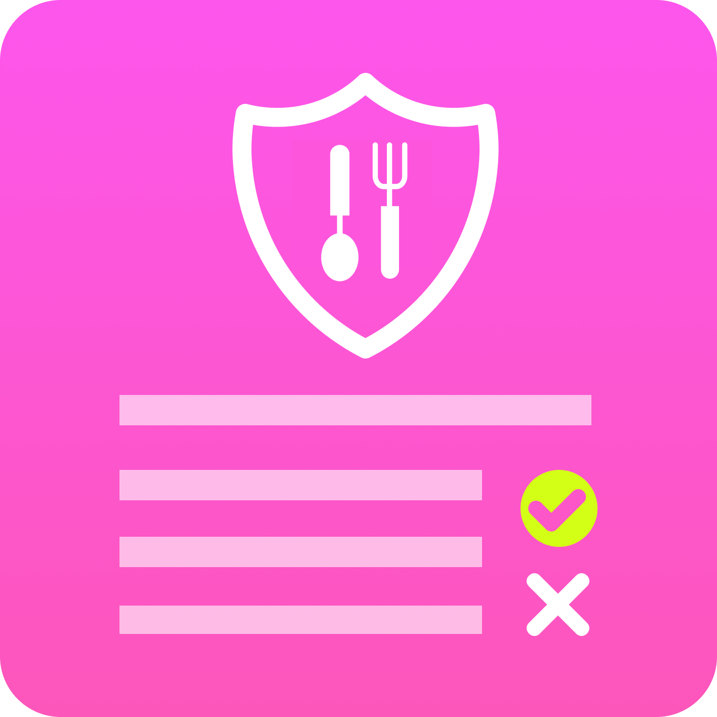 Food Safety Inspection Checklist