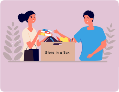 Store in a Box- Wooqer