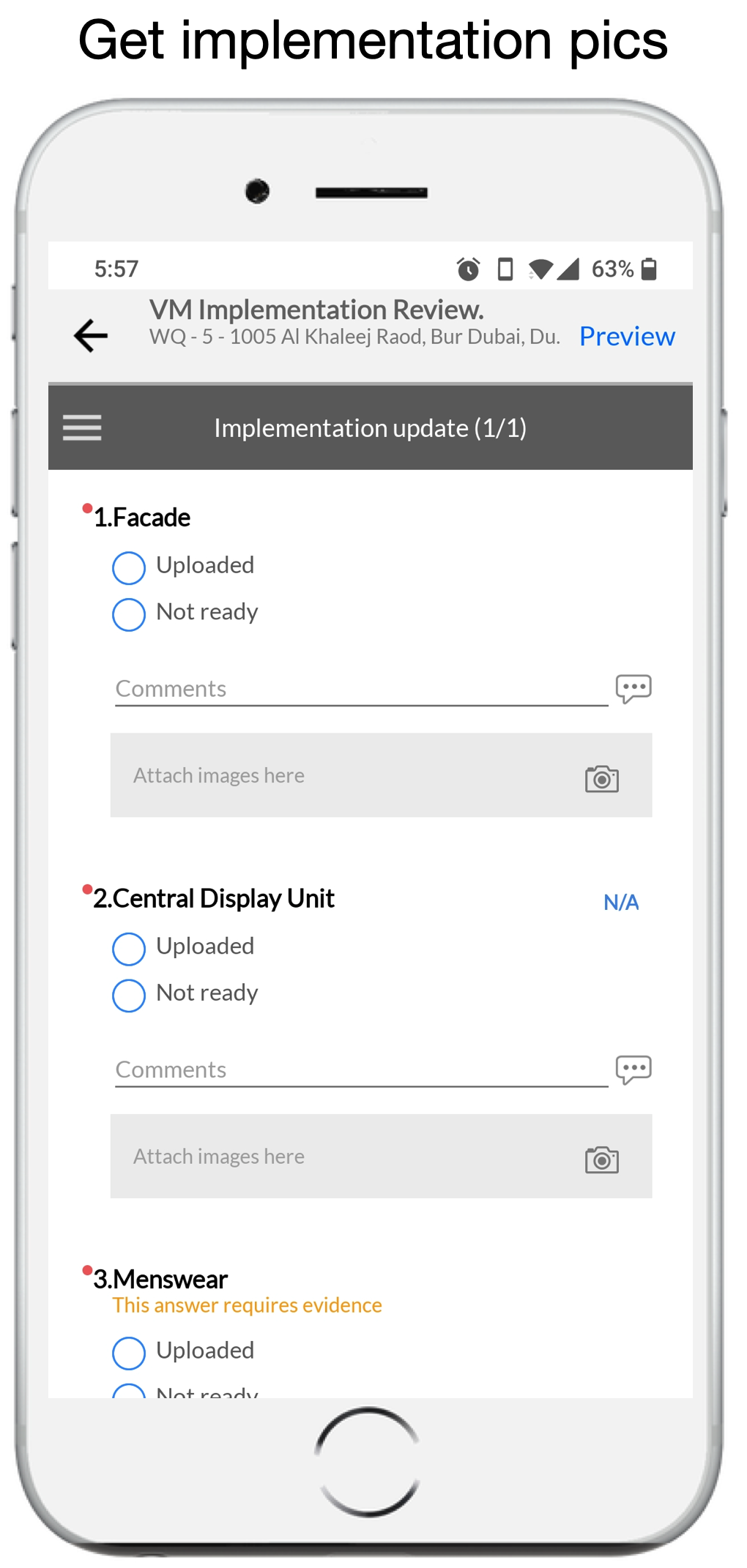 Get VM Implementation pics