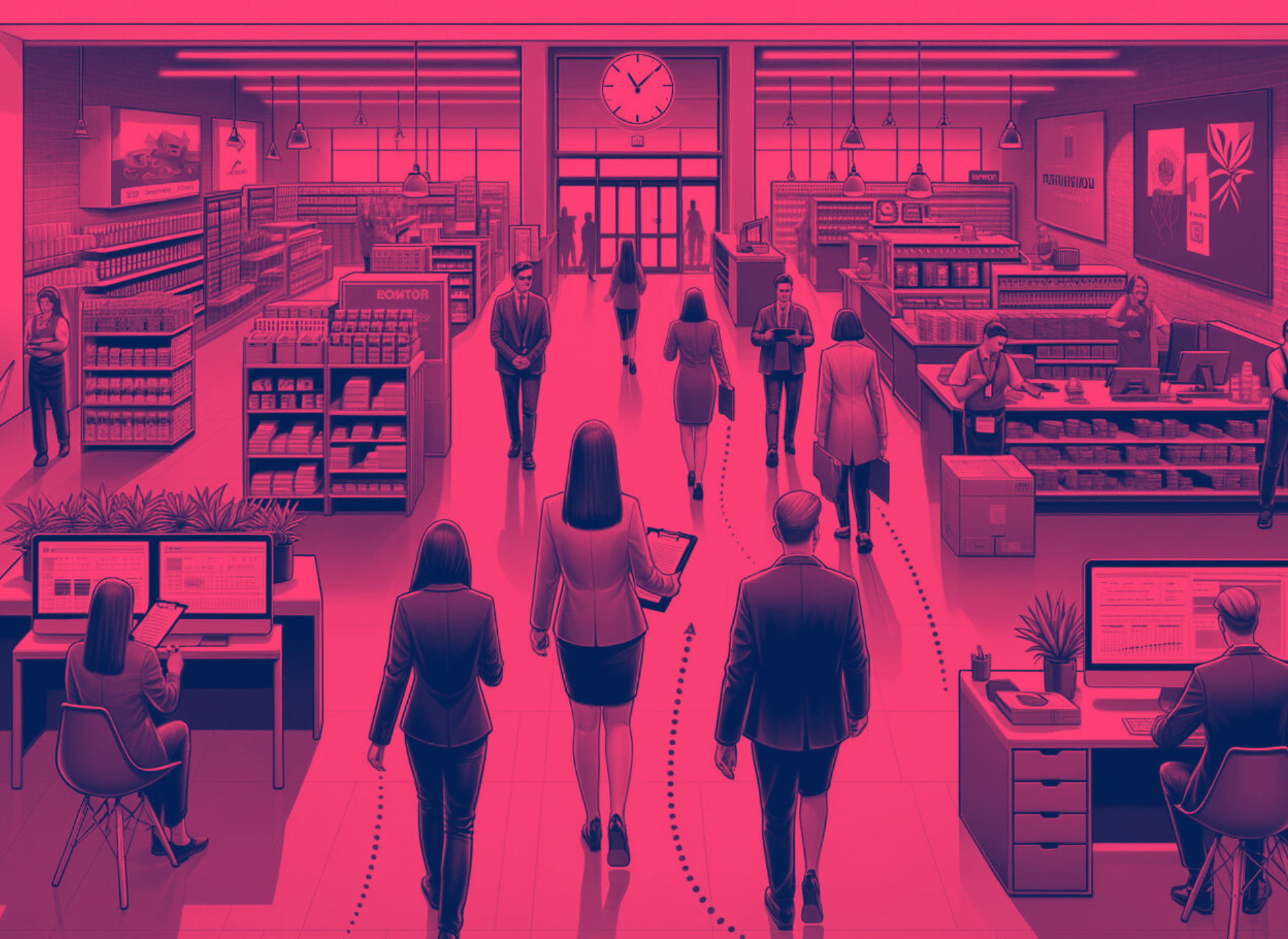 Store Visit Reports Part 2